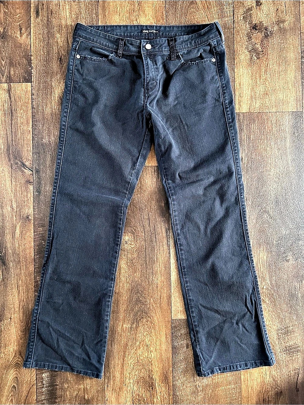 Levi's Nightshine Straight Leg Jeans Size 12M